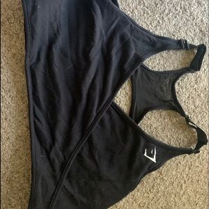 Gym shark sports bra